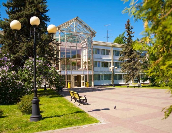 Внешний вид и территория - Санаторий «Валуево»