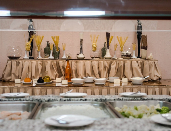 «Шведский стол» - Санаторий «Валуево»