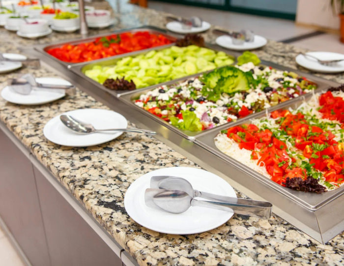 «Шведский стол» - Санаторий «Валуево»