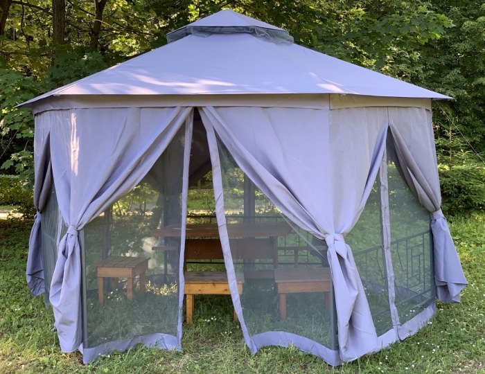 Площадка для барбекю - Санаторий «Валуево»