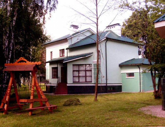 Коттедж №5 - Санаторий «Валуево»