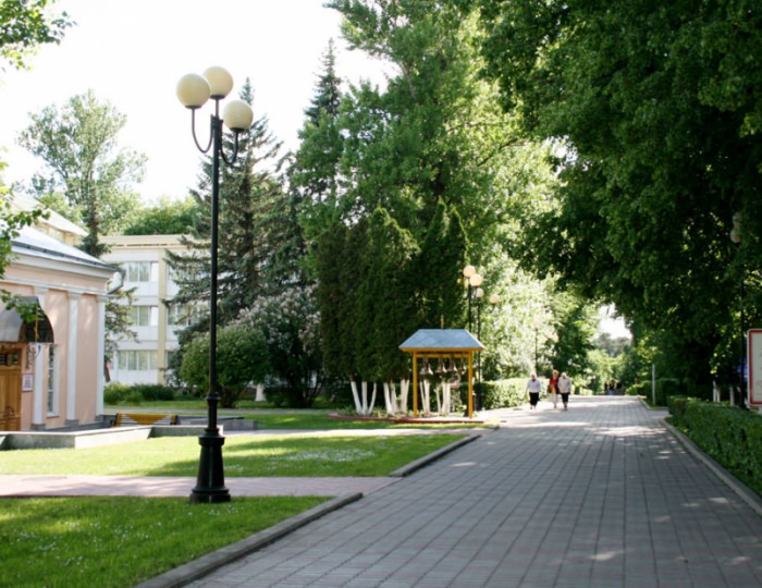 Внешний вид и территория - Санаторий «Валуево»