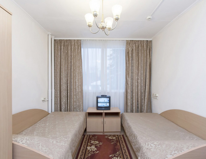 Двухместный "Эконом" (корпус 1) - Санаторий «Валуево»