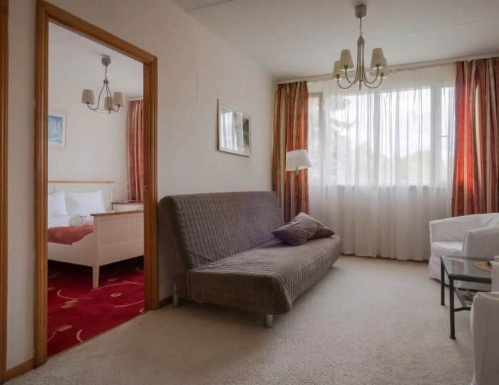 Люкс (корпус 1) - Санаторий «Валуево»